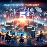 혁신적인 파트너십이 5G 기술의 새로운 시대를 열다!