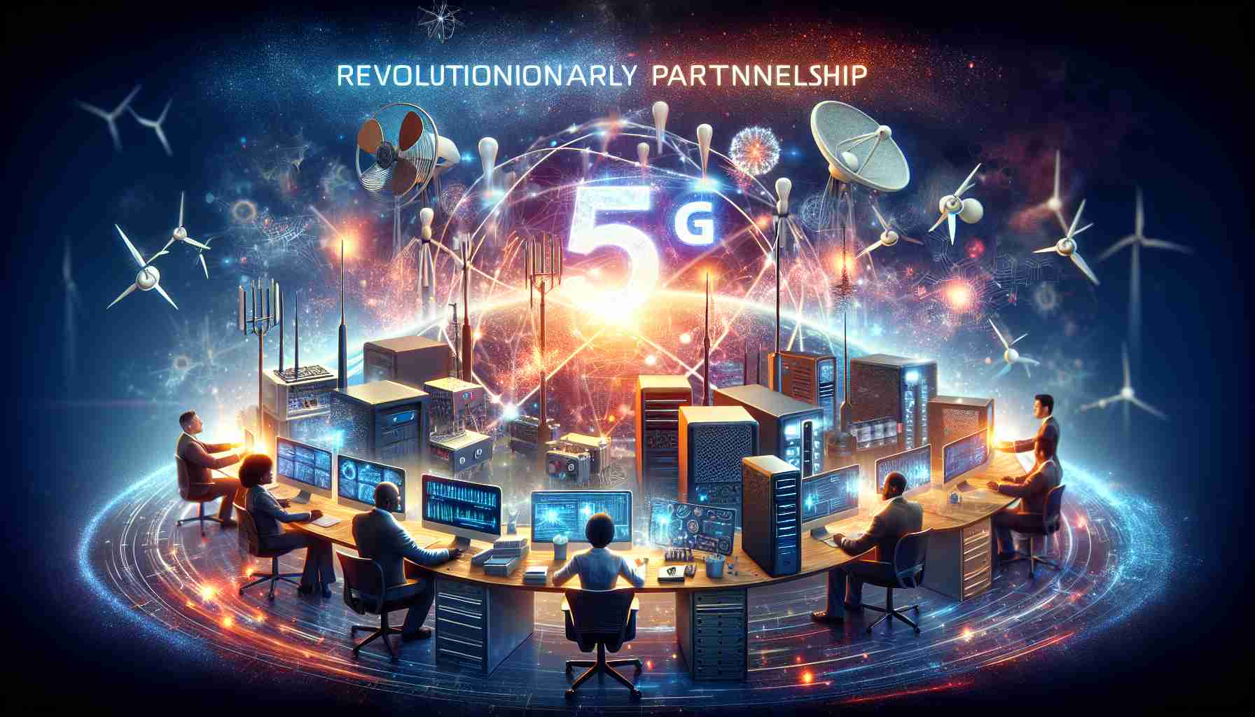 Revolutionary Partnership Sparks a New Era for 5G Technology!