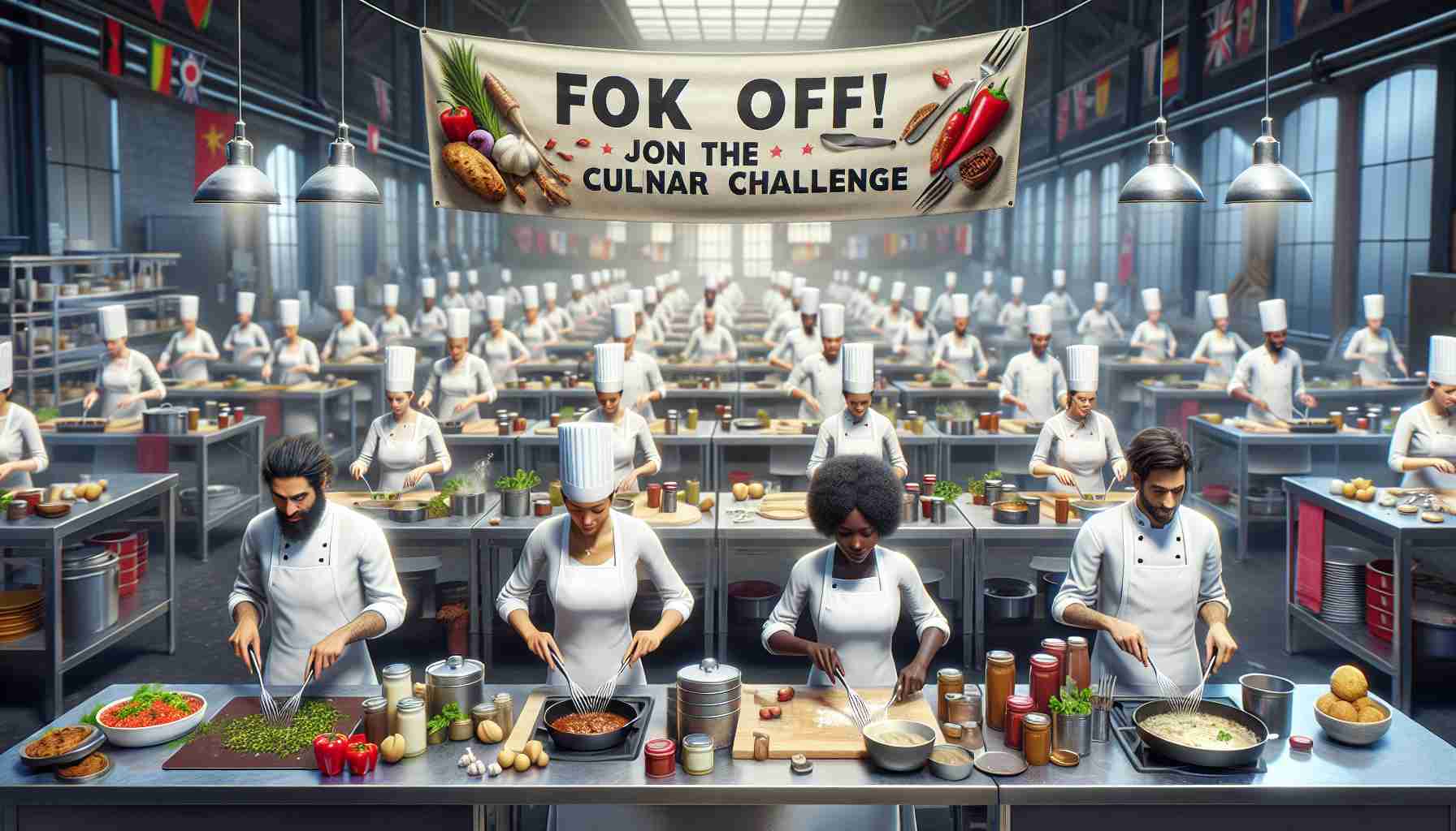 Join the Culinary Challenge in Fork Off