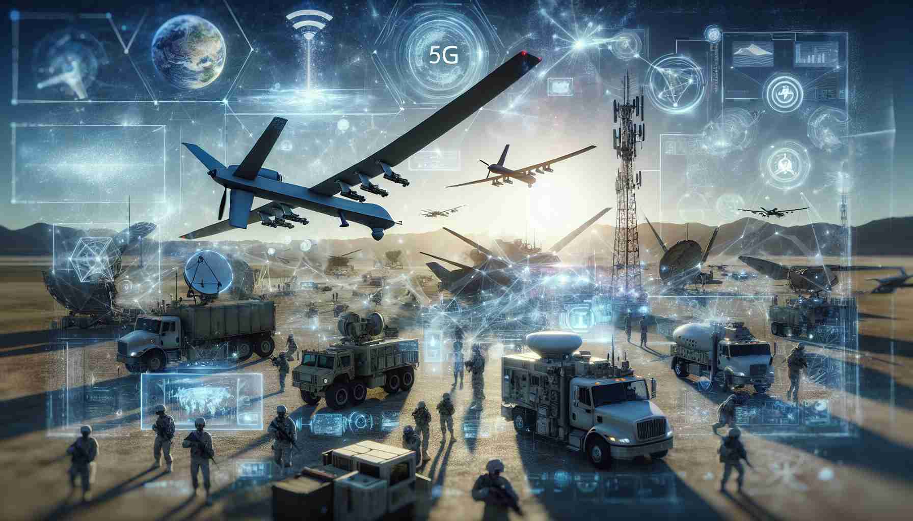 Exploring 5G Innovations in Defense Operations