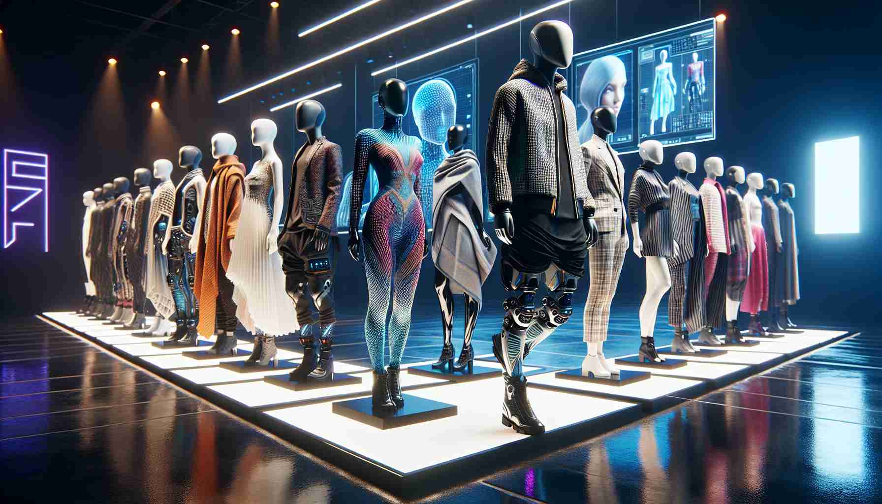 Transforming Fashion: The Power of Artificial Intelligence in Clothing Design and Model Representation