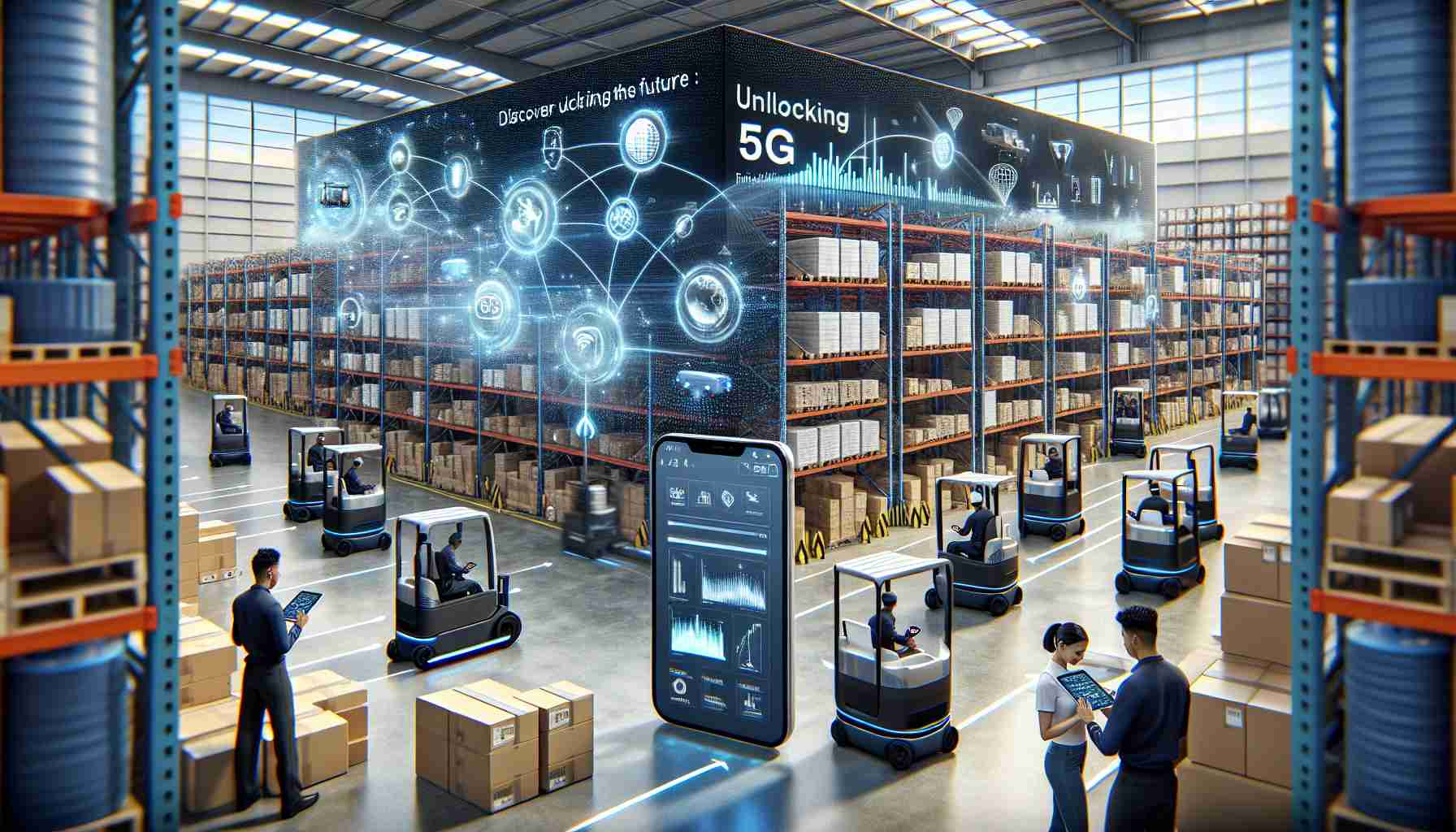 Unlocking the Future: Discover How 5G is Revolutionizing Warehouse Operations