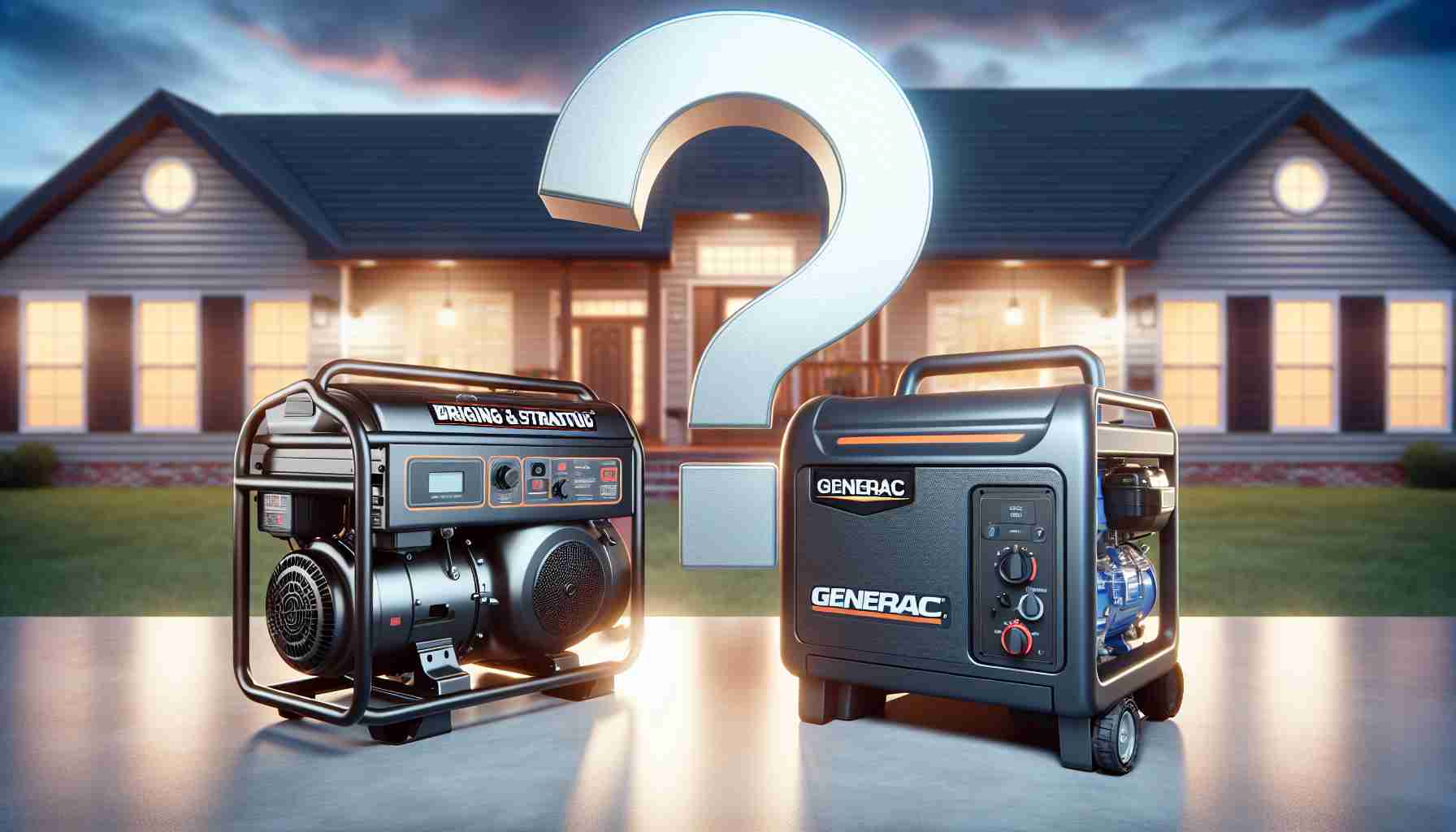 Briggs & Stratton vs. Generac: Which is the Superior Choice for Your Power Needs?