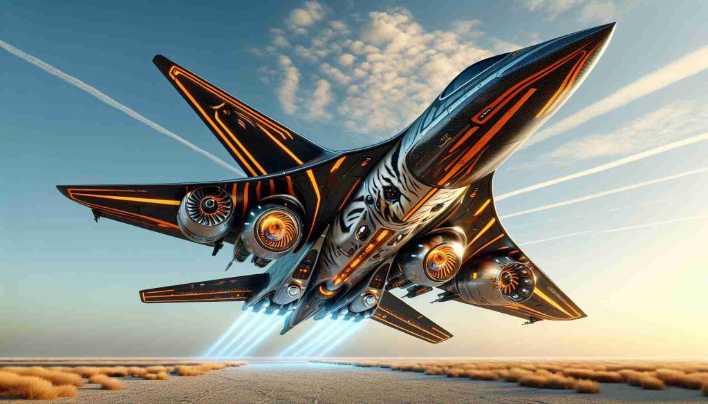 The Tiger Supersonic Jet: A Leap in Aviation Technology