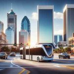 El paso revolucionario de Jacksonville hacia el transporte público autónomo