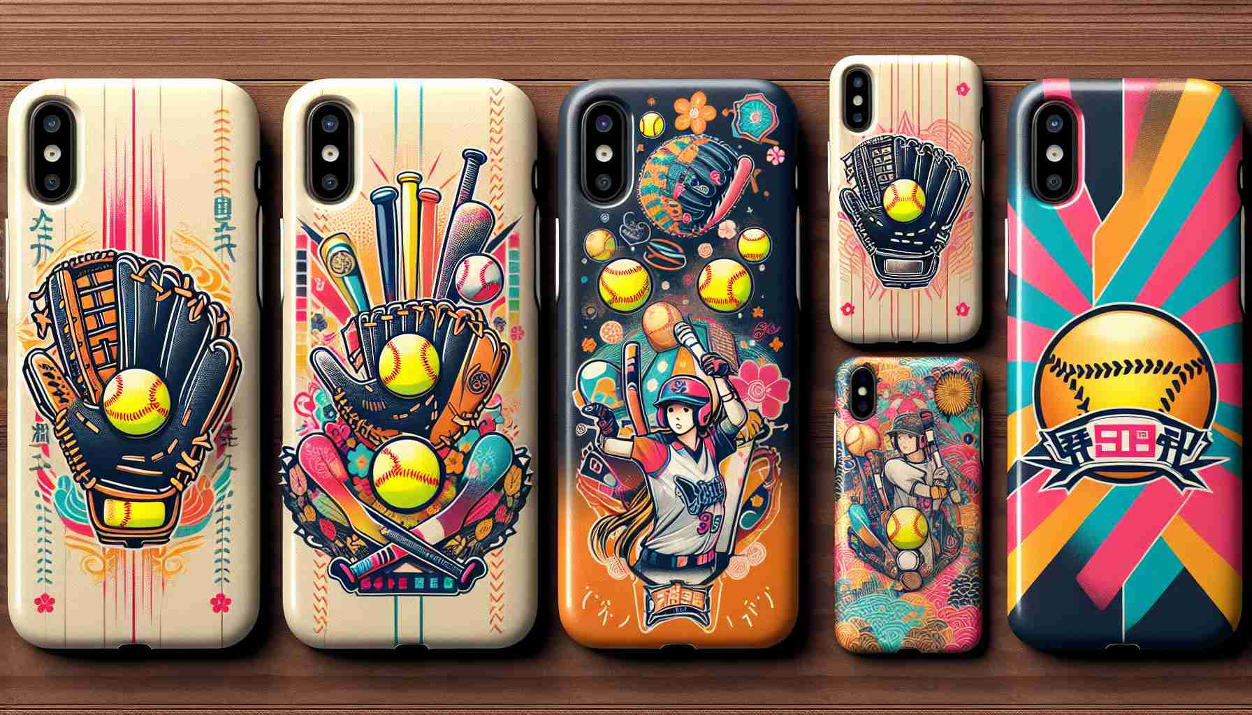 New Smartphone Cases for Fans of Japanese Softball Team