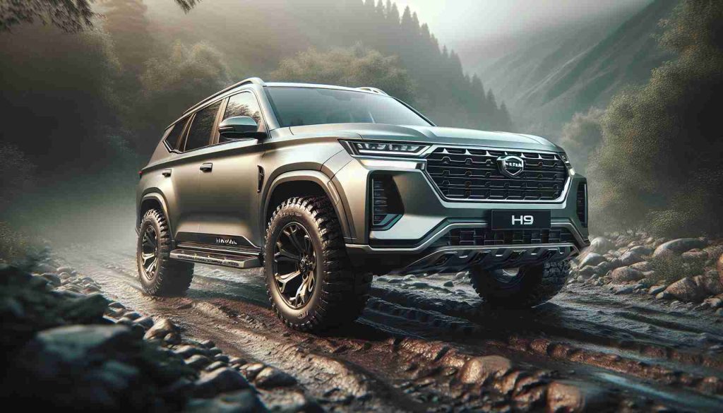 Haval’s Second Gen H9 SUV: A Promising Off-Road Beast