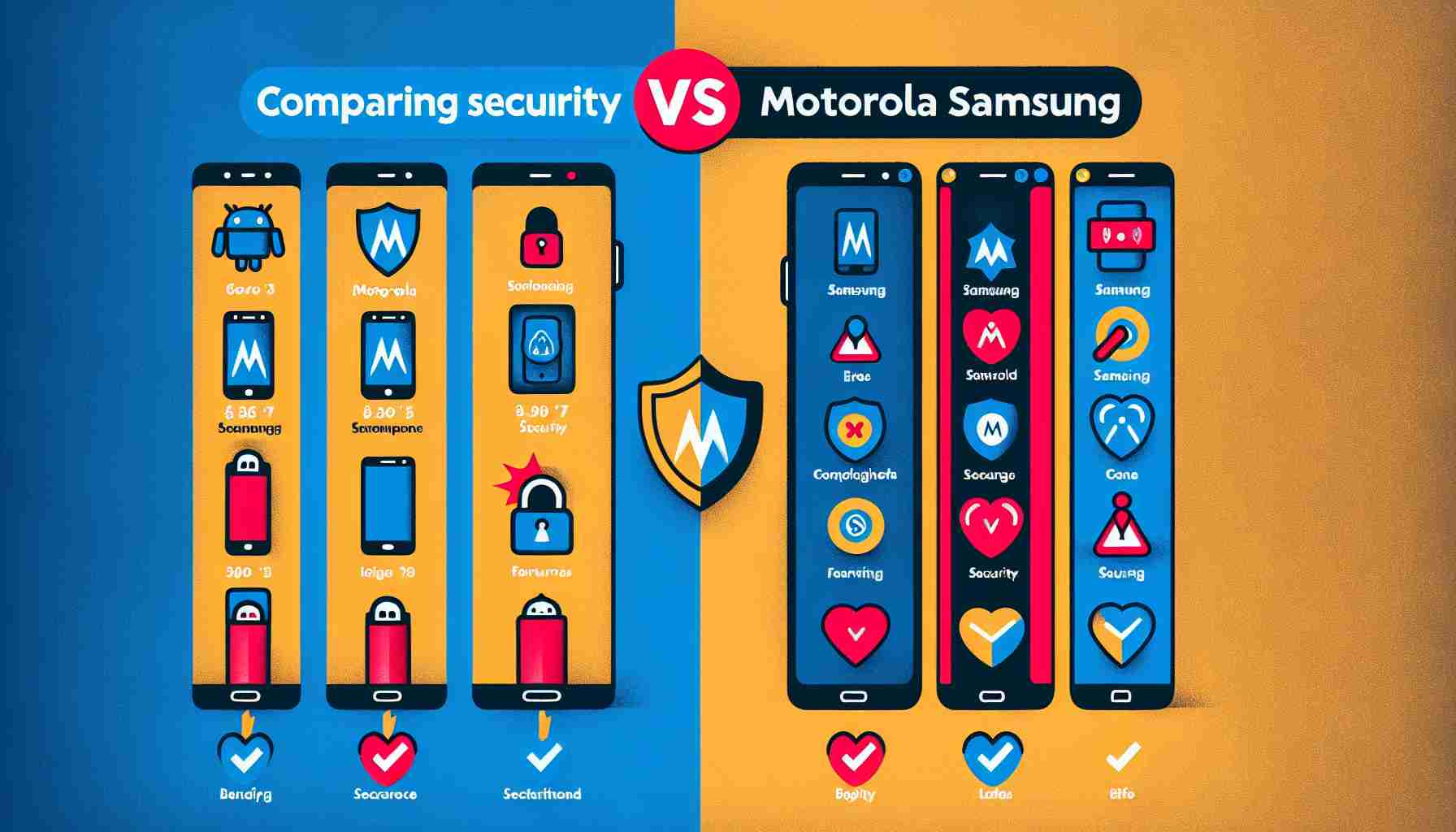 Are Motorola Phones More Secure Than Samsung? Unpacking the Security Battle Between Motorola and Samsung