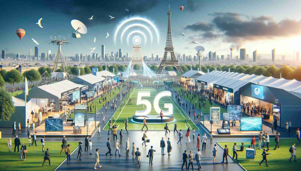 Innovative 5G Solutions Shine at Paris Olympics