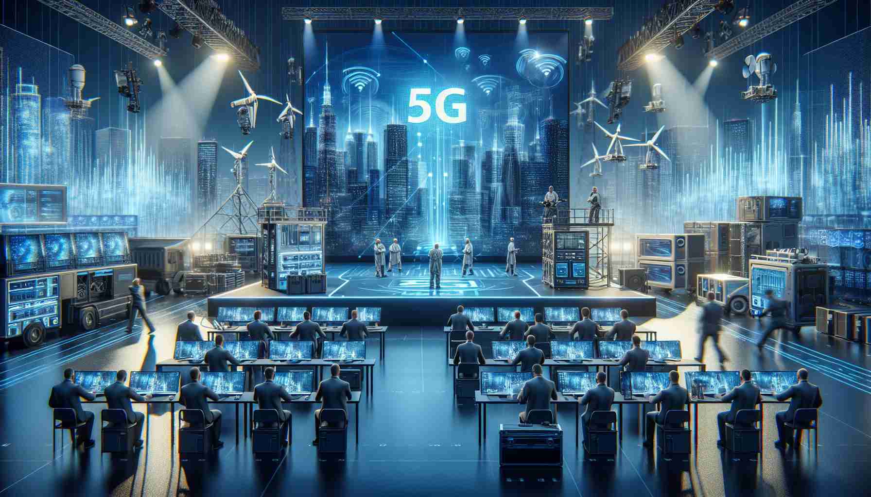 Vodafone Idea Prepares for 5G Launch Amidst Fierce Competition