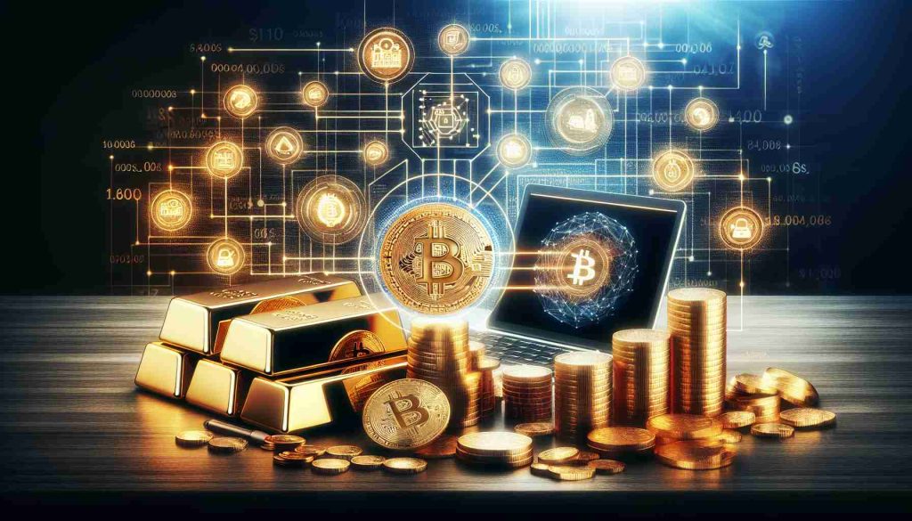 Innovative Investment: Combining Gold with Bitcoin Technology