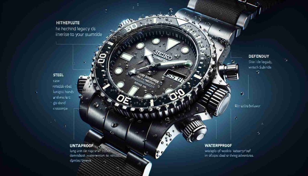 Seiko Submariner: A Robust Dive Watch Legacy