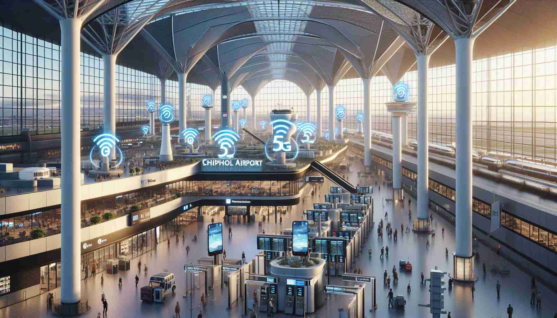 Schiphol Airport Embraces 5G for Enhanced Digital Infrastructure