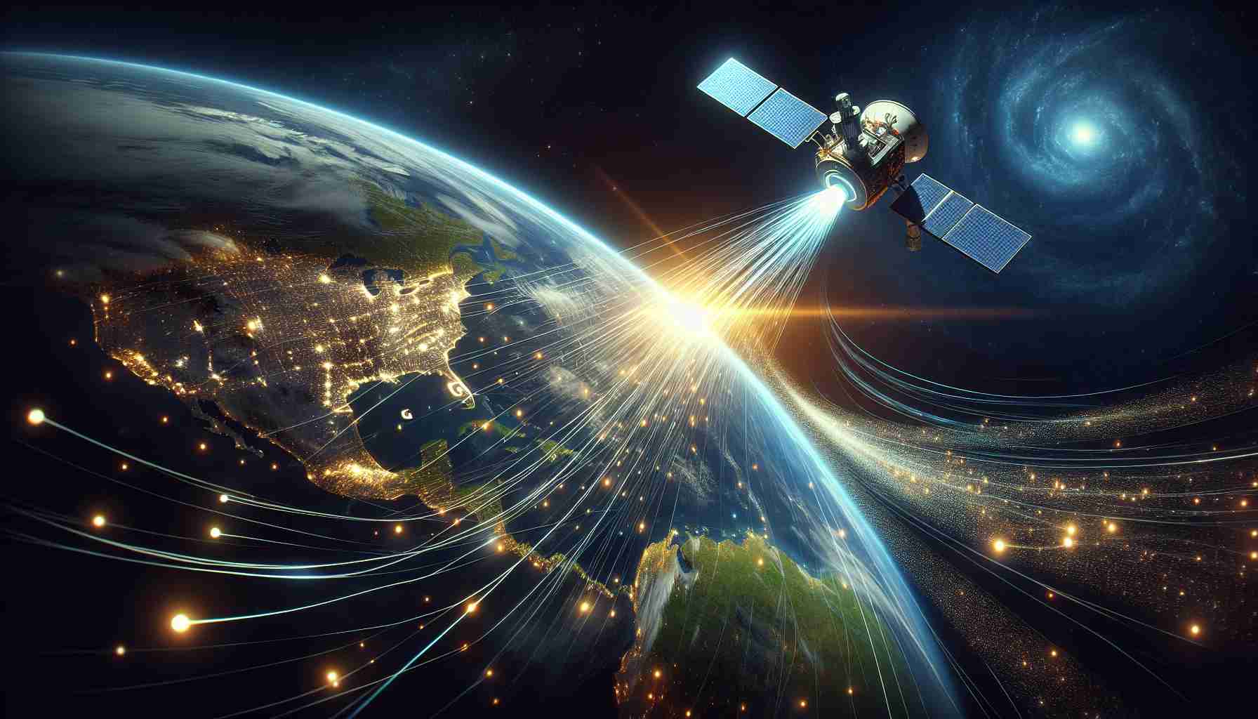 Innovative Breakthrough in 5G Connectivity via Satellite