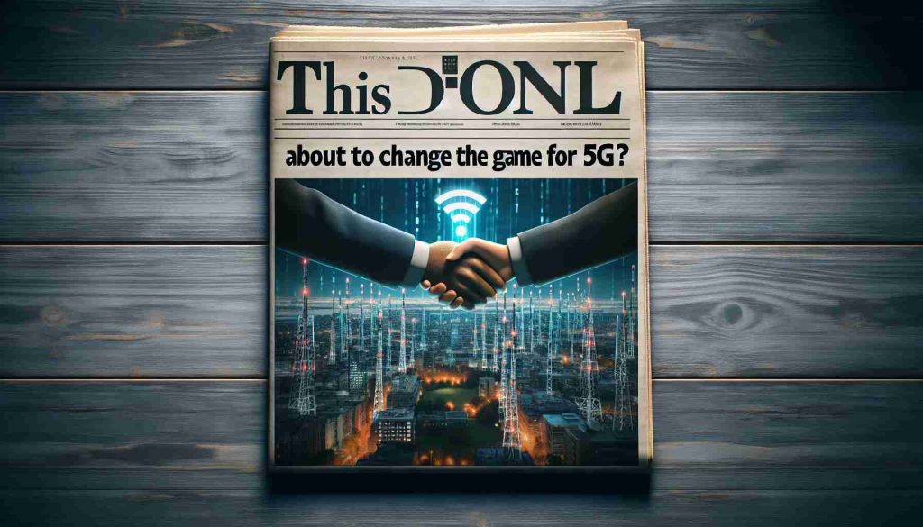 Is This Telecom Deal About to Change the Game for 5G?