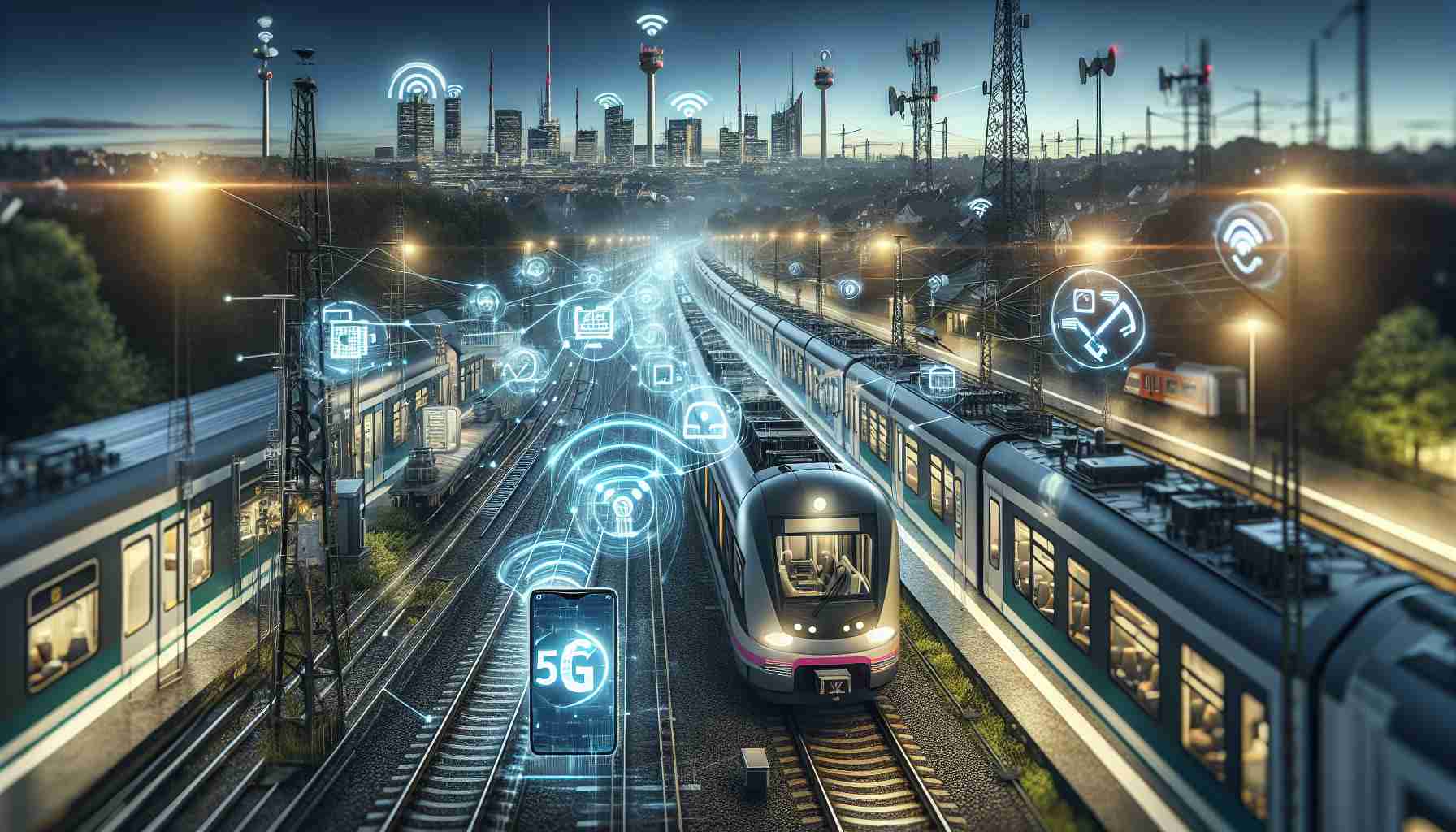 Enhancing 5G Connectivity on Germany’s Railways