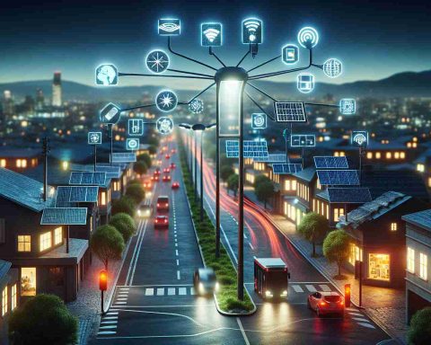 How This Small Town is Transforming Streetlights into Tech Wonders