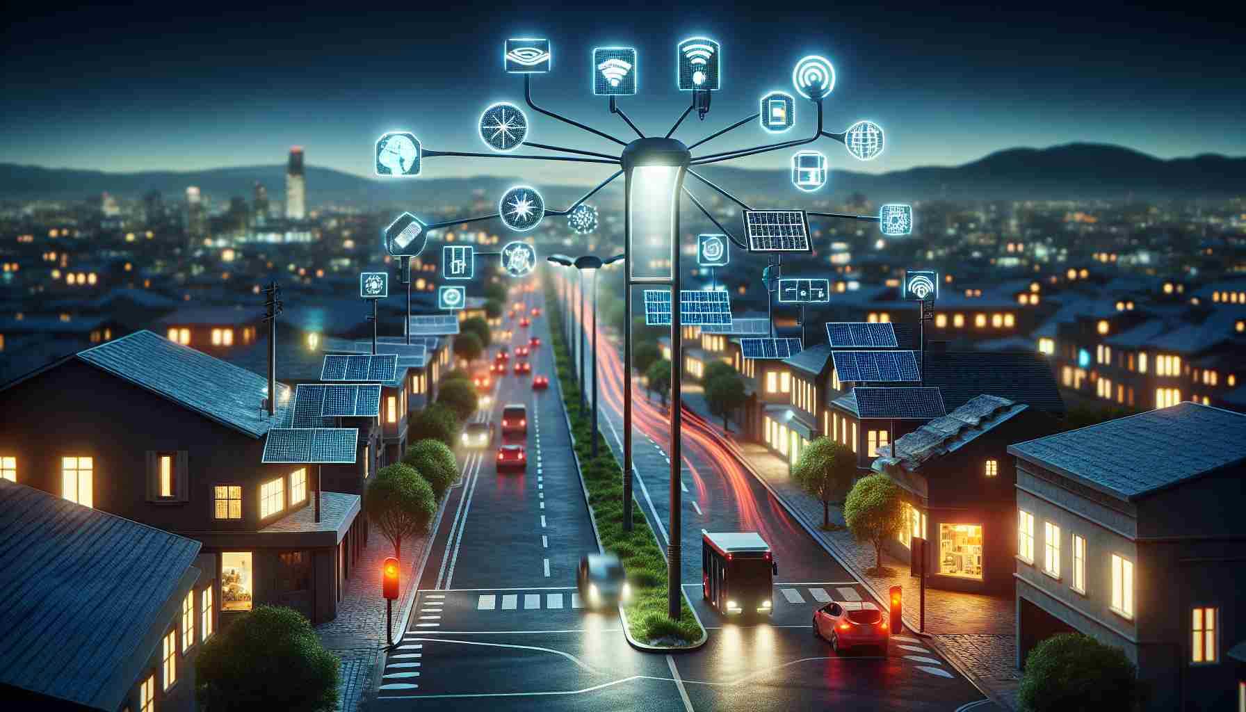 How This Small Town is Transforming Streetlights into Tech Wonders