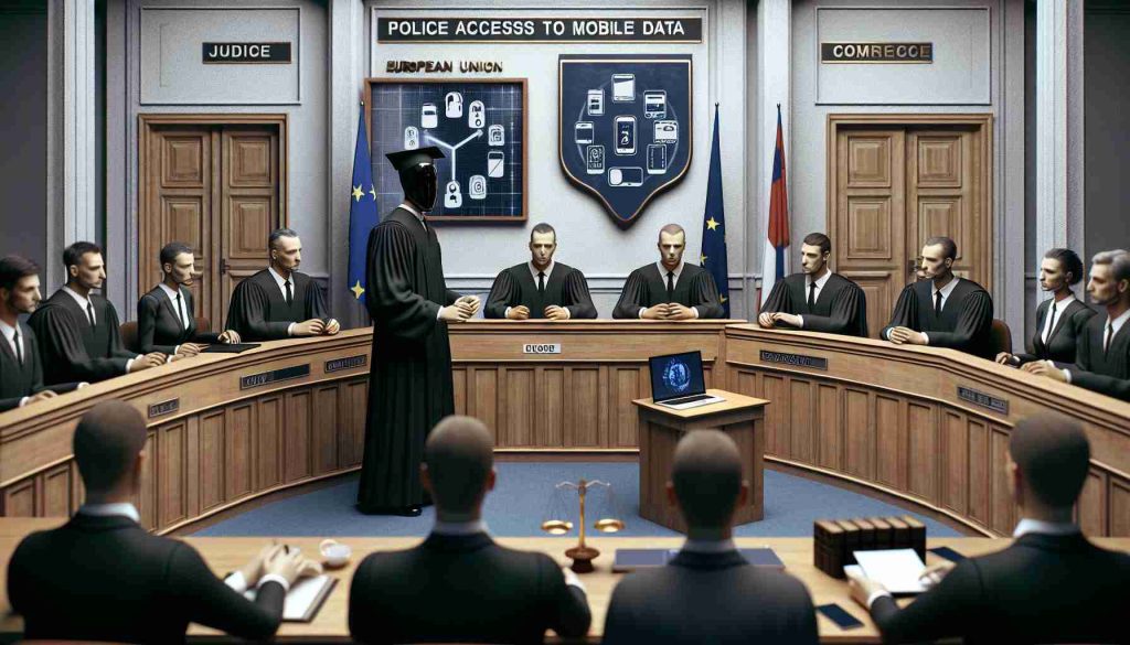 EU Court Upholds Police Access to Mobile Data