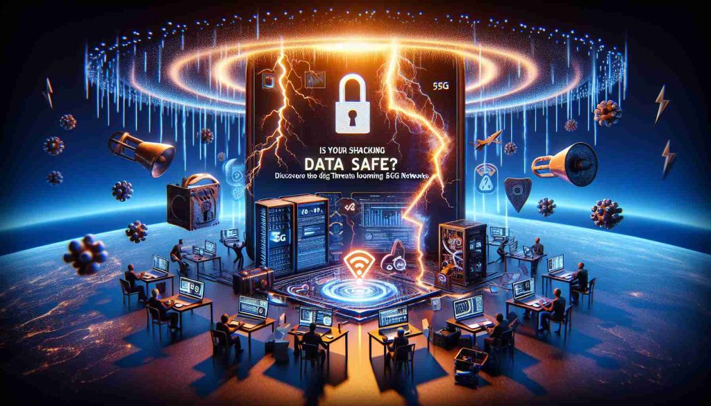 Is Your Data Safe? Discover the Shocking Threats Looming Over 5G Networks