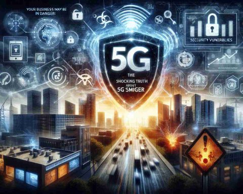 Your Business May Be In Danger: The Shocking Truth About 5G Security