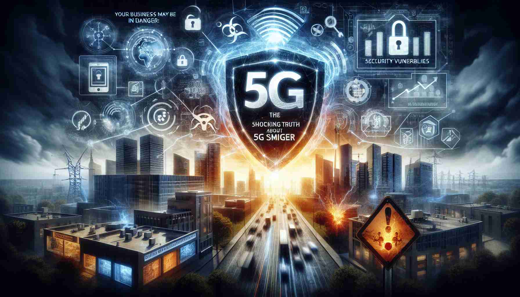 Your Business May Be In Danger: The Shocking Truth About 5G Security