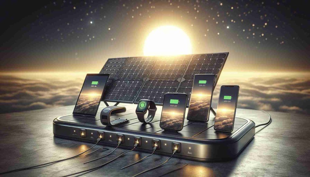 Revolutionary Solar Charging Technology for Devices