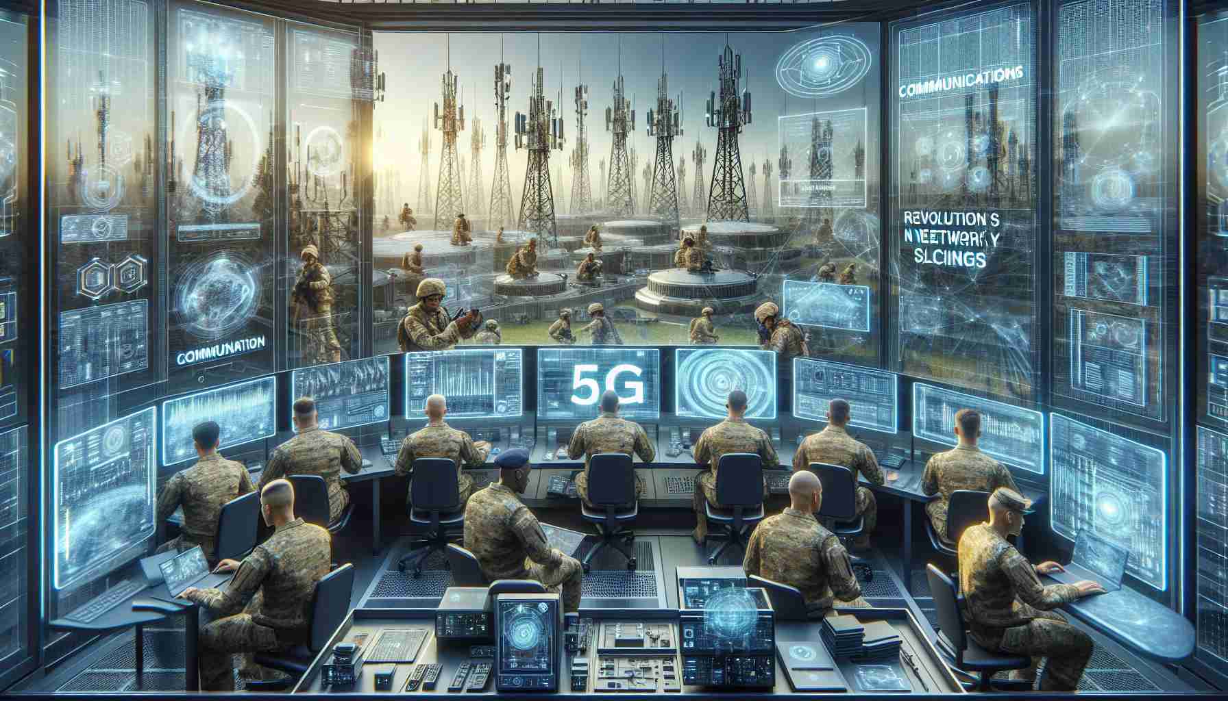 Revolutionizing Military Communications Through 5G Network Slicing