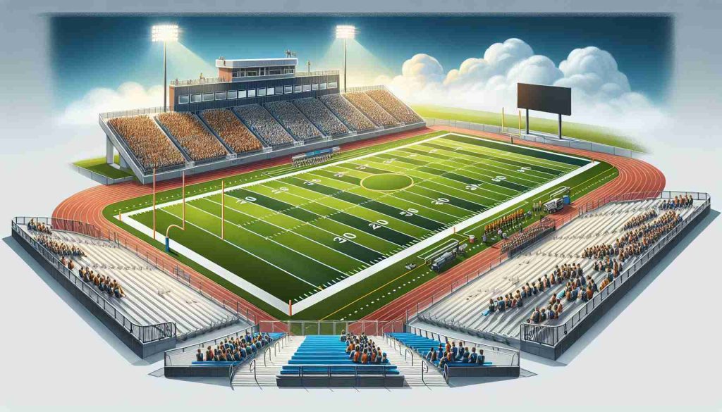 Saks High School Aims for Football Field Upgrade