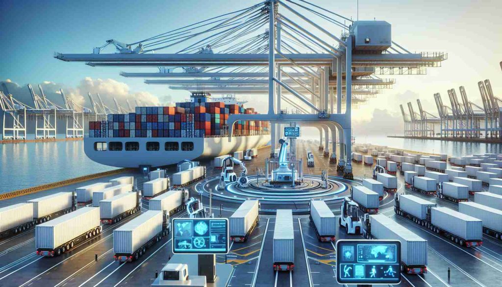 Revolutionizing Port Operations through Automation