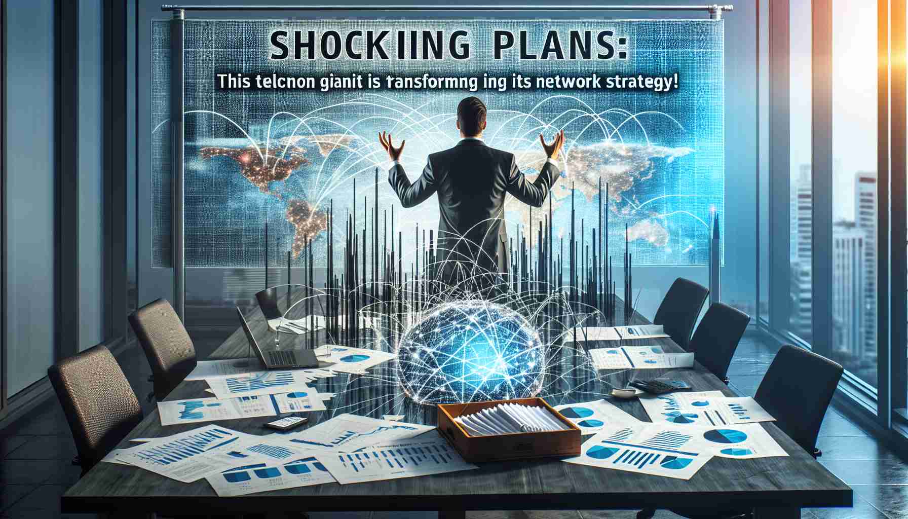 Shocking Plans: This Telecom Giant is Transforming Its Network Strategy!