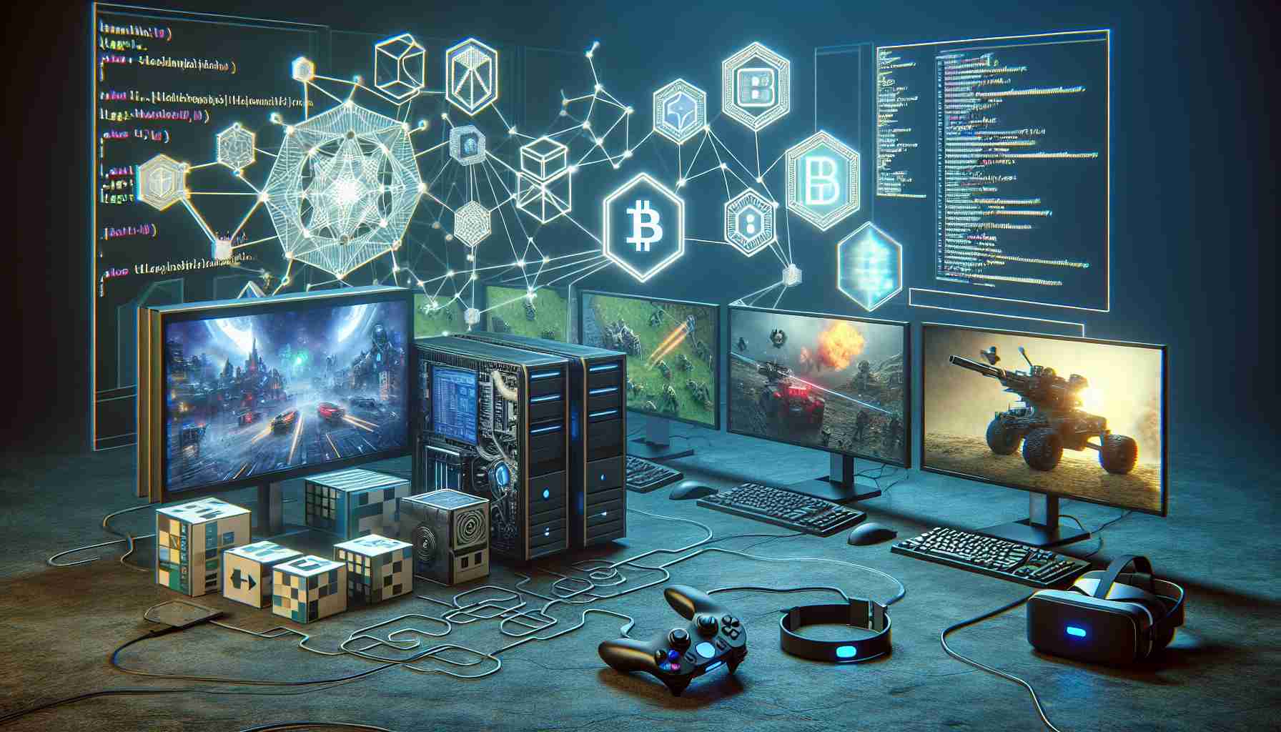 The Intersection of Gaming and Blockchain Technology