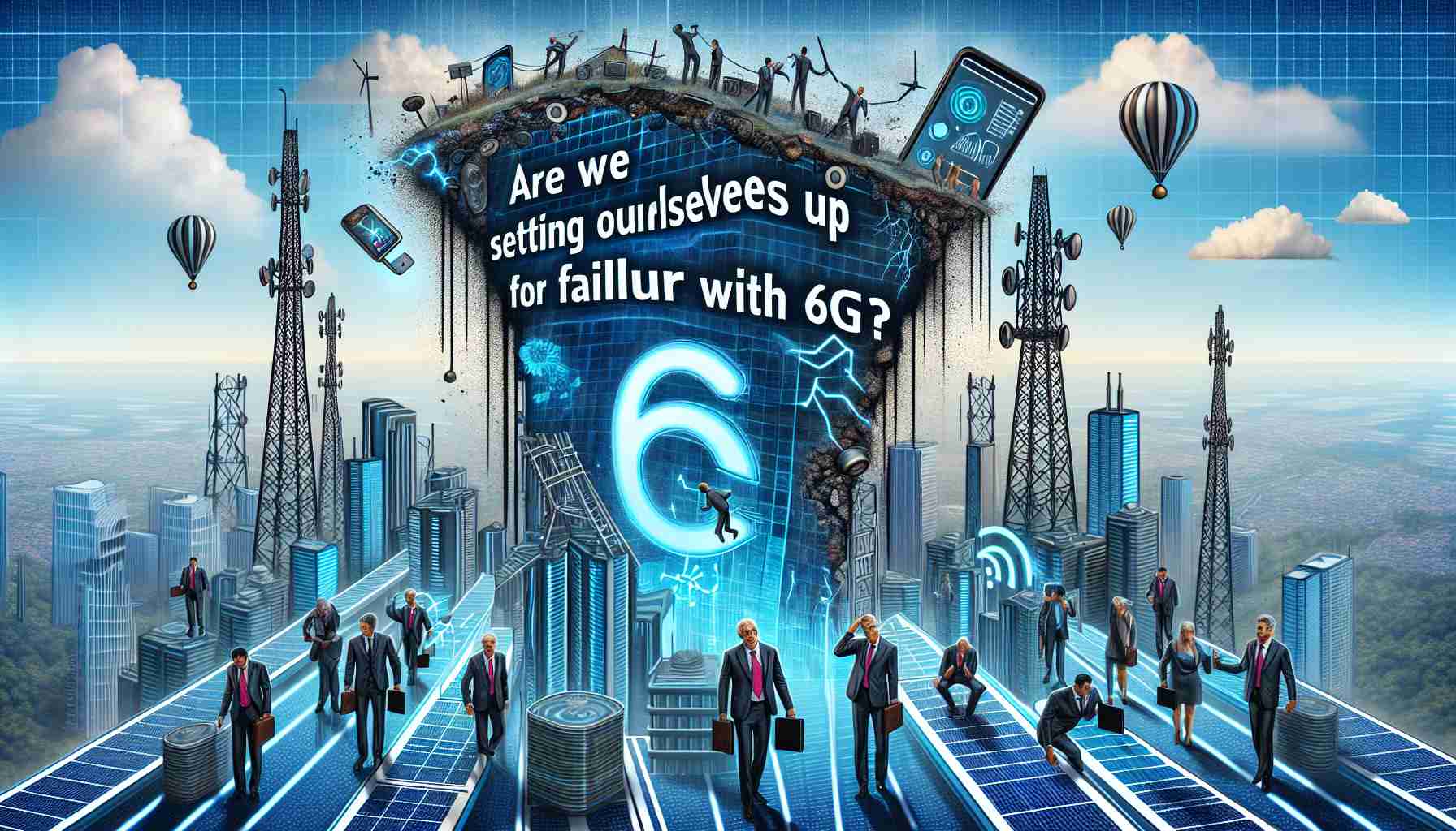 Are We Setting Ourselves Up for Failure with 6G?