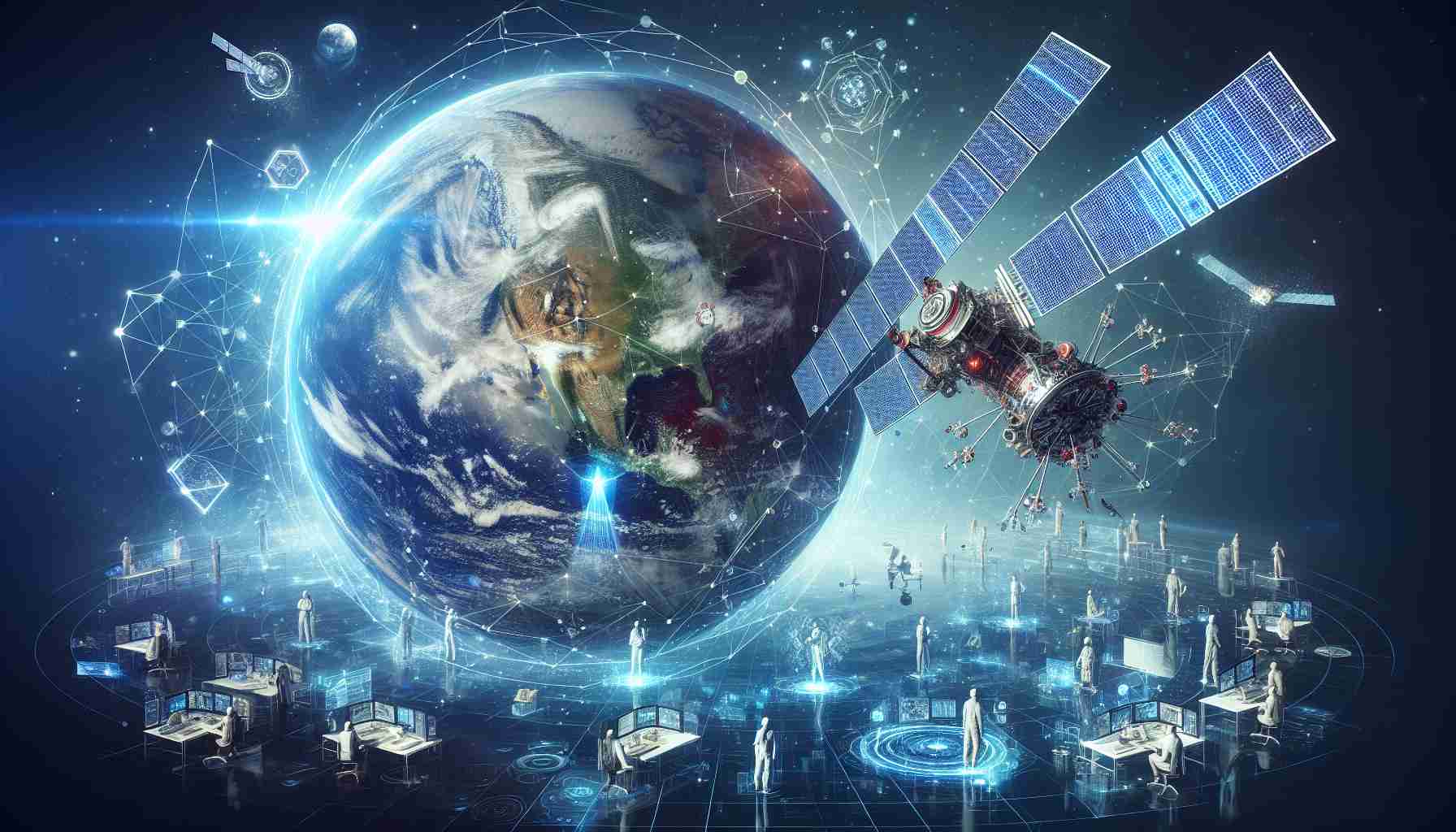 Innovative Satellite Solutions Through Partnership