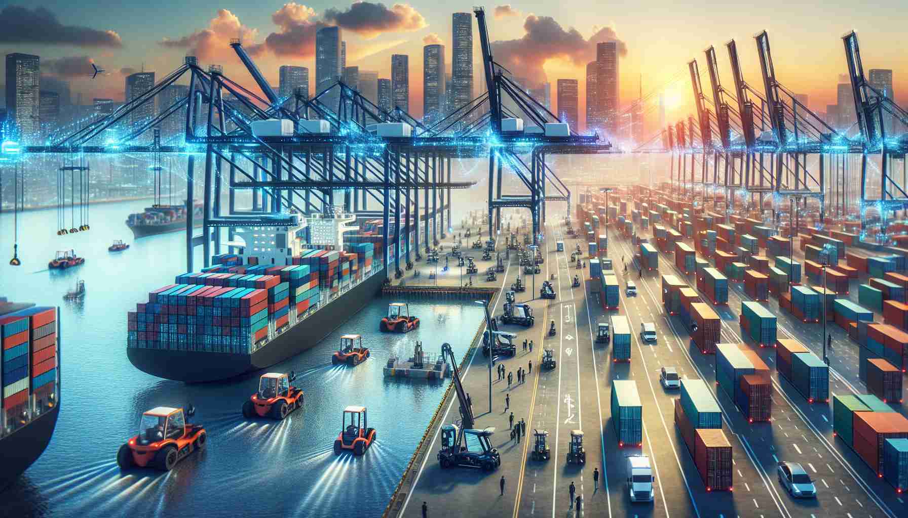 The Surprising Tech Revolution Set to Transform Port Operations