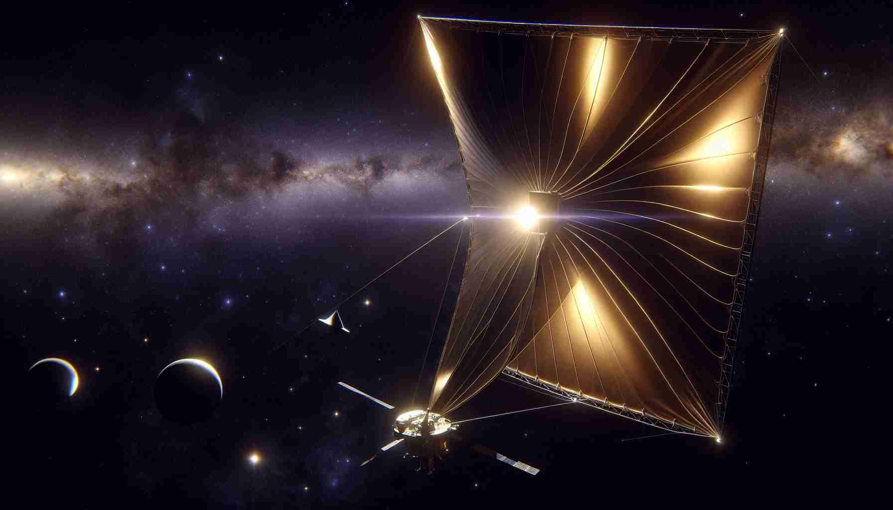 The Unforgettable Journey of Solar Sail Exploration