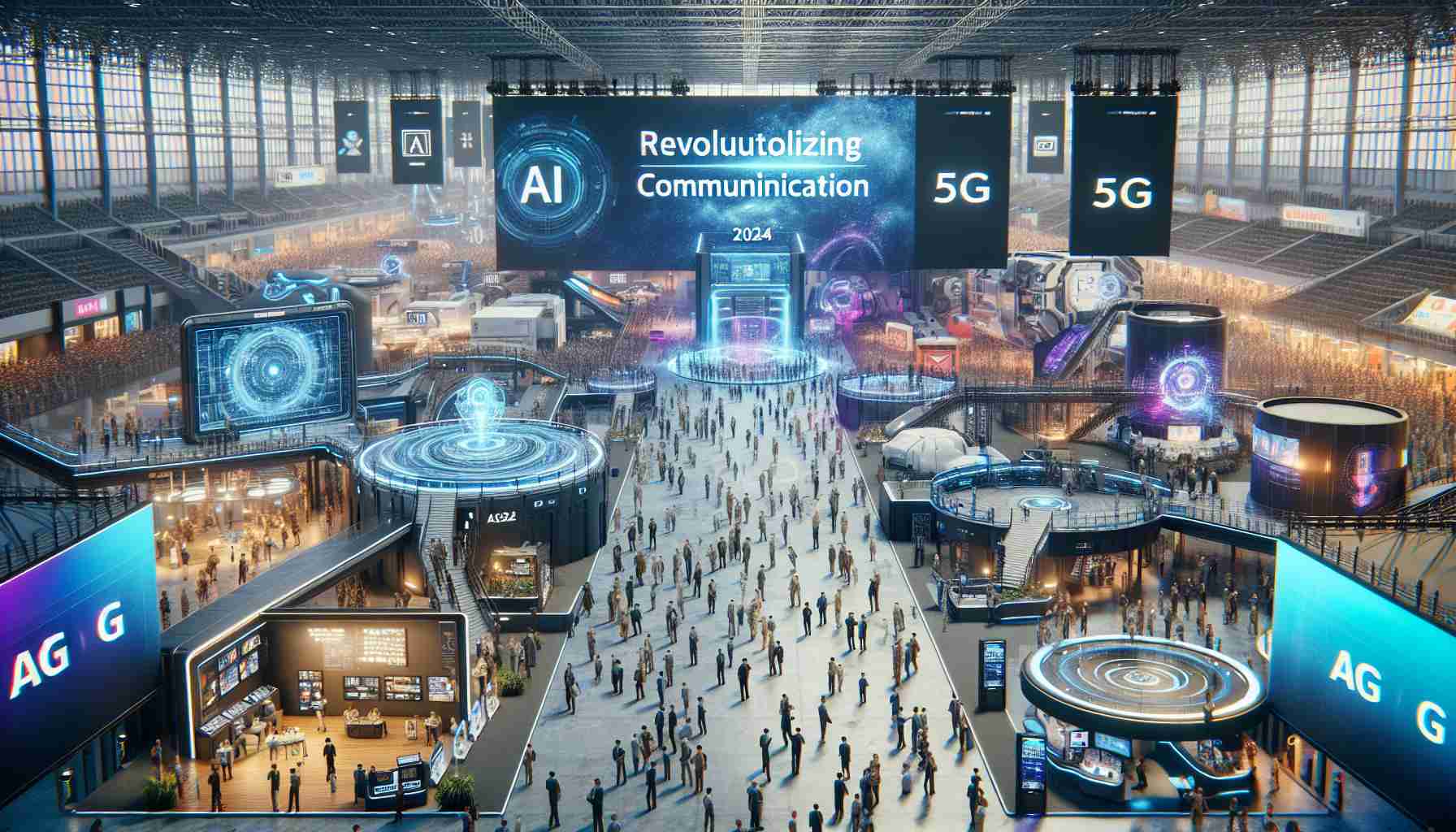 Revolutionizing Communication: AI and 5G Unite at MWC Las Vegas 2024