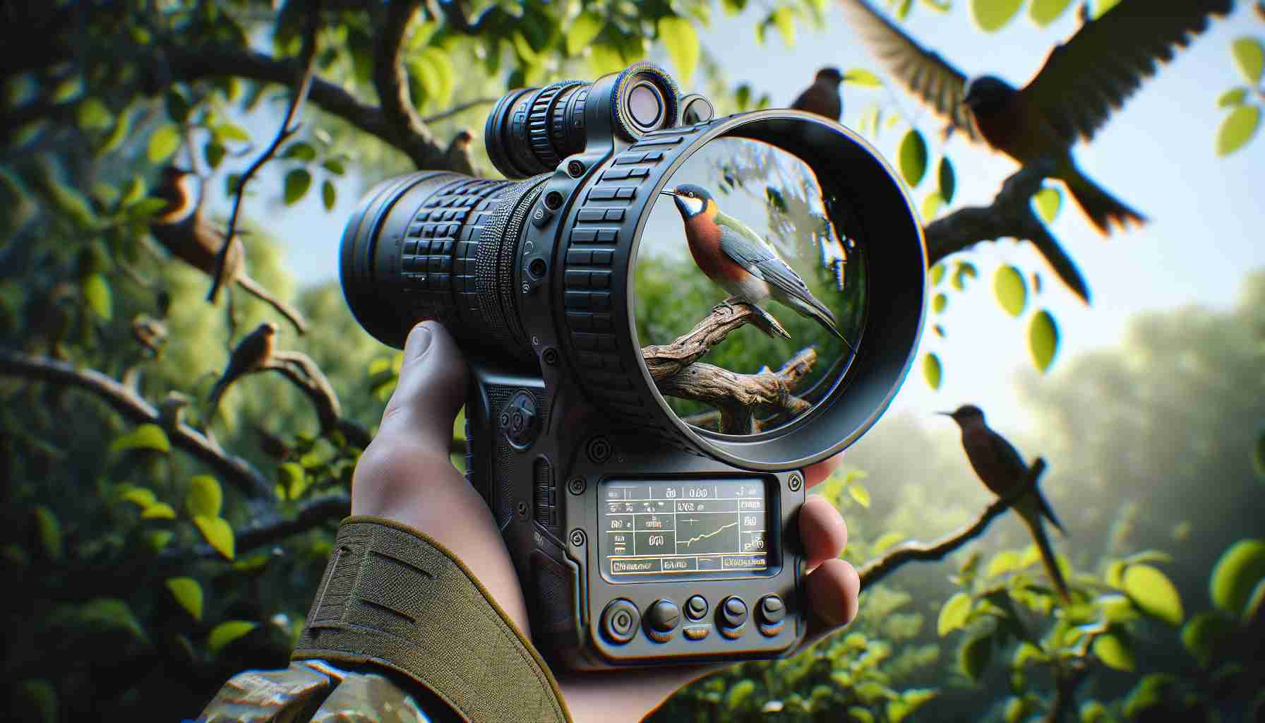 Discover the Revolutionary Device Transforming Birdwatching Forever