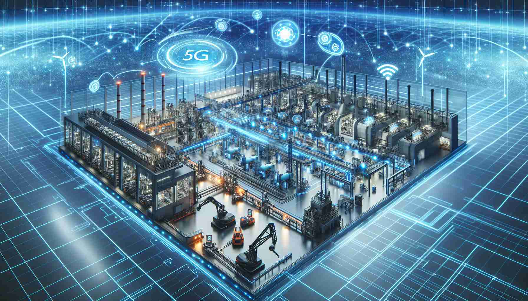 The Future of Manufacturing: How 5G and IIoT are Transforming Smart Factories