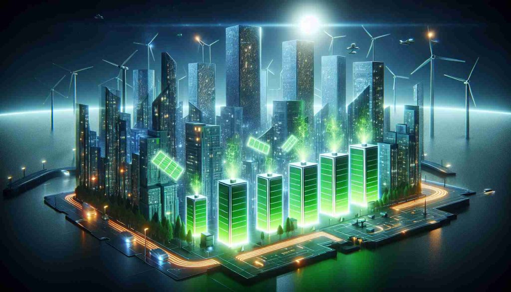 The Future Giants: How Solid-State Batteries Supercharge Green Buildings