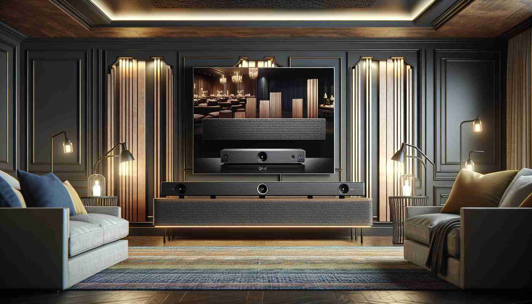 All In One Samsung HW-Q990C Soundbar Delivers Premium Home Theater Experience