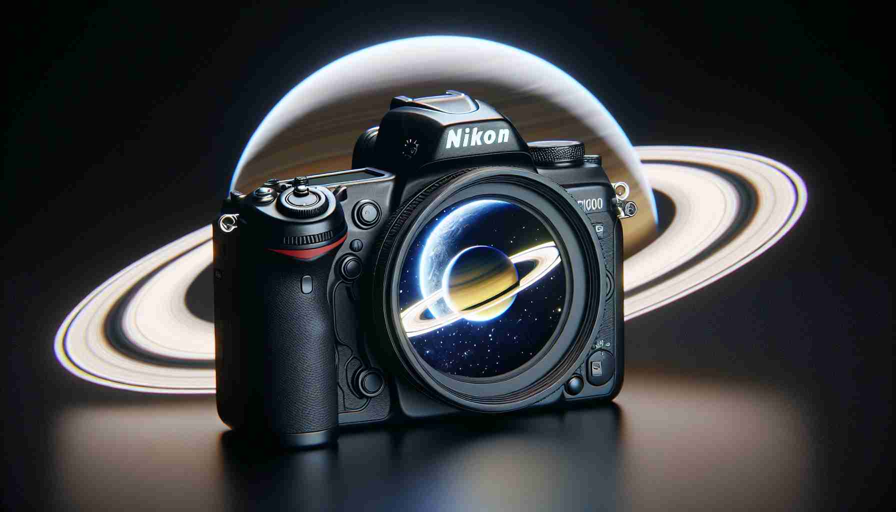 Nikon P1000: A Glimpse at Saturn