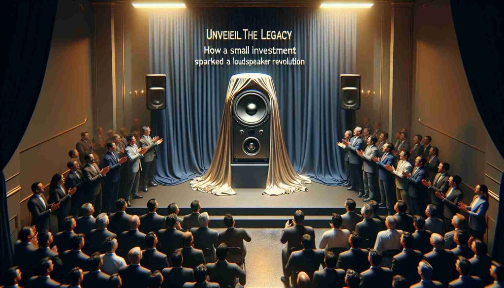 Unveiling the Legacy: How a Small Investment Sparked a Loudspeaker Revolution