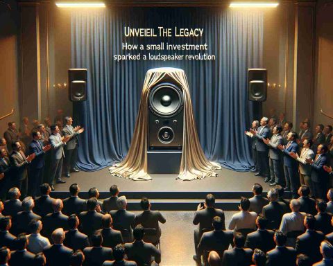 Unveiling the Legacy: How a Small Investment Sparked a Loudspeaker Revolution