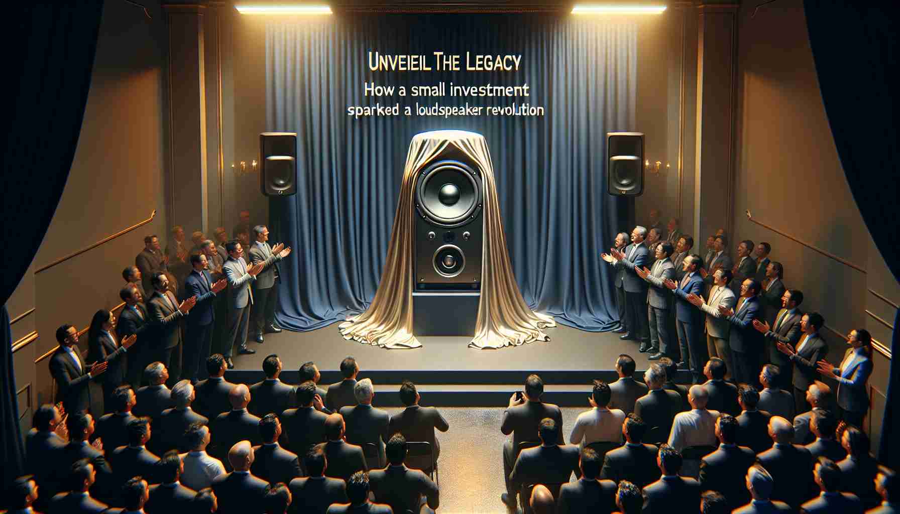 Unveiling the Legacy: How a Small Investment Sparked a Loudspeaker Revolution