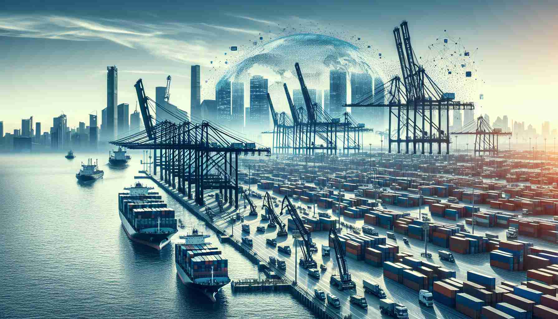 Discover the Revolutionary Transformation Happening at This Major Chinese Port!