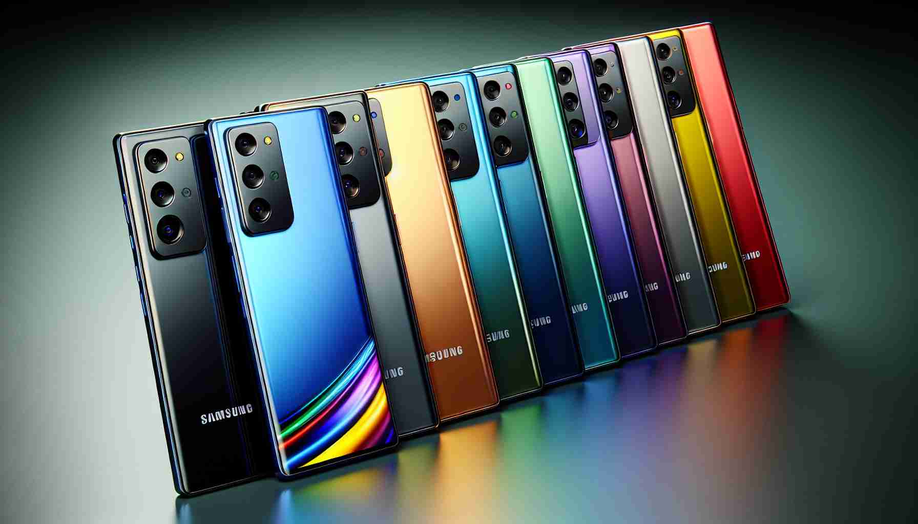 Exciting Color Options Emerge for Samsung Galaxy S25 Ultra