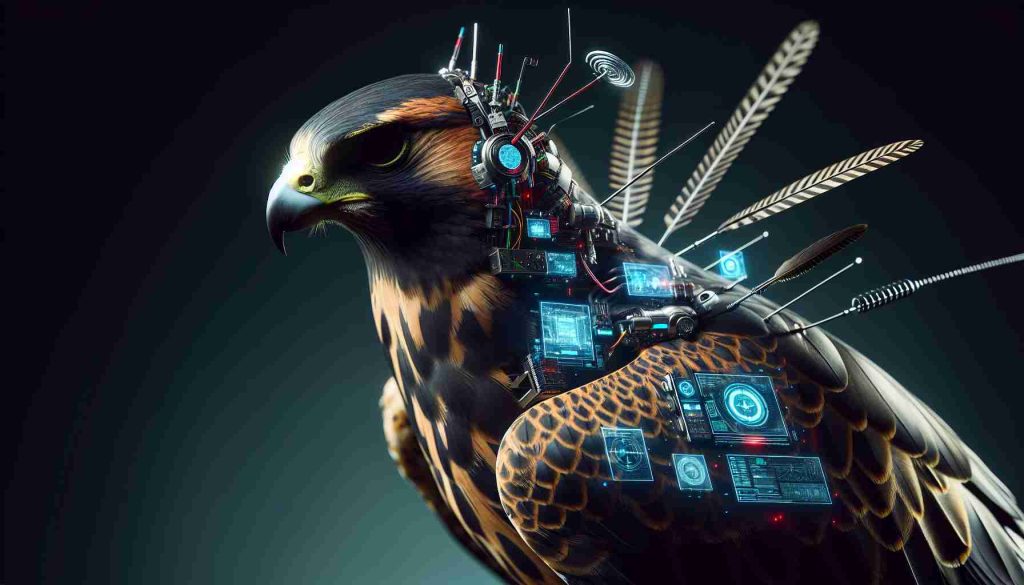 The High-Tech Raptor: Unleashing the Falconry of the Future