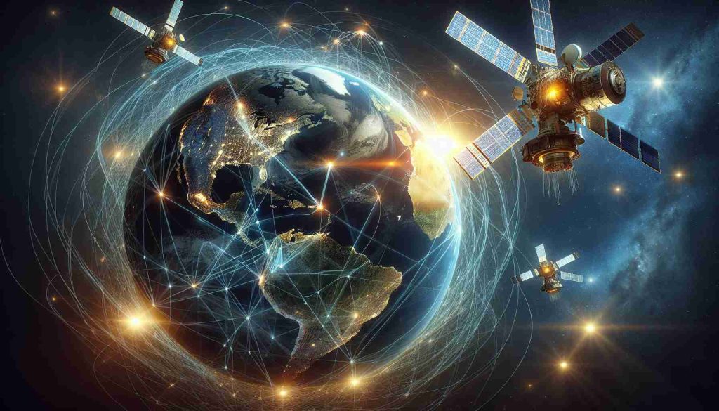 Global Connectivity through Innovative Satellite Solutions