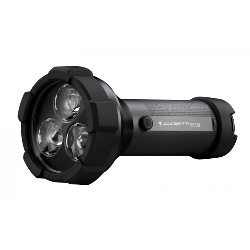 Illuminating Workplaces: The Versatile Ledlenser P18R Work Flashlight Shines Bright at 4500 Lumens